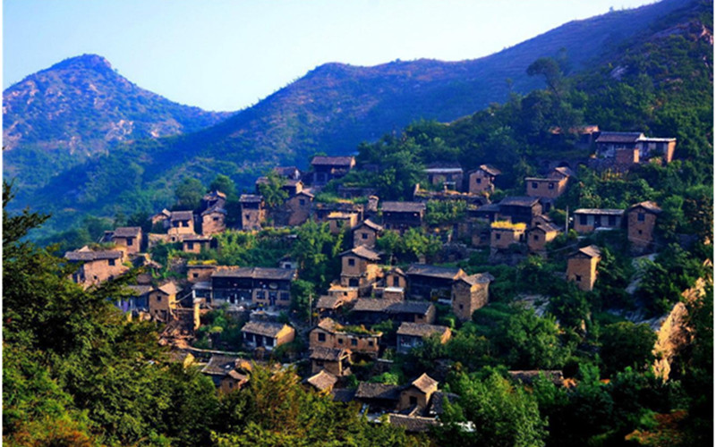 Beautiful Dapin Village, a “Potala Palace” among the Remotest Parts of the Taihang Mountain